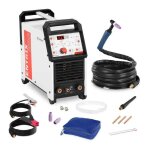 Poste a souder alu tig ac / dc 200 a digital 230 v impulsion