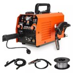 Poste a souder automatique sans gaz 250a2 en 1migmmaonduleur sans essence outil de soudage synergy poste ...