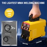 Poste � souder �lectrique 220v - poste � souder - r�gulation courant 20 - 315a - preuve de leau - baguette ...