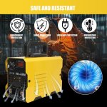 Poste � souder �lectrique 250a igbt inverter 220v - poste � souder - anti - collage - aux �lectrodes ...