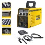 Poste � souder �lectrique portable - machine � souder manuelle mma - 250 avec deux ports usb et deux ...