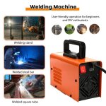 Poste � souder �lectrique portable mma - 250 inverter 220v 250a mini poste de soudage domestique affichage ...