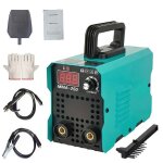 Poste  souder inverter 250a 220v mini soudeuse portable avec cran numrique technologie igbt avance ...