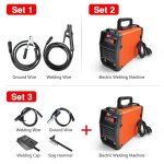 Poste � souder inverter 300a igbt 220v - poste � souder portable - anti - collage - affichage num�rique ...