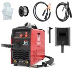 Poste � souder inverter tigmig tm160invmig mig / mag flux mma 160a max. - accessoires & bobine fil anim� ...