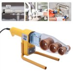 Poste  souder des manchons - poste  souder  bout 20 - 63 mm avec affichage numrique - kit de soudage ...