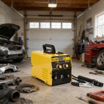 Poste a souder mig 3 en 1 sans gaz pour usage domestique puissance reglable et facile a utiliser pour ...