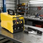 Poste a souder mig 3 fonctions sans gaz necessaire reglage simple du courant pour acier inox et aluminium ...