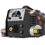 Poste � souder multi - processus - hzxvogen 185 a - 4 en 1 igbt inverter synergy - 185 a - grand �cran ...