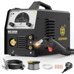 Poste � souder mig - hzxvogen mig250dp - 250a - 230v - 6 en 1 (contr�le synergique)
