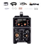 Poste à souder mig - duoku - mig - 250 - 250 a - 5 en 1 - compatible 5 kg de fil Poste à souder mig - duoku - mig - 250 - 250 a - 5 en 1 - compatible 5 kg de fil