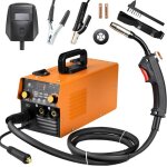 Poste à souder mig sans gas 140a 230v arc mma lift tig igbt inverter avec 025kg de fil fourré 08 mm masque ... Poste à souder mig sans gas 140a 230v arc mma lift tig igbt inverter avec 025kg de fil fourré 08 mm masque ...