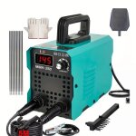 Poste  souder?mini 250a inverter portable 220v igbt affichage numrique acier inoxydable lger conomie ...