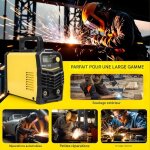 Poste � souder mma300 inverter dc portable professionnel puissance �lev�e pour travaux intensifs et usage ...