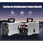 Poste � souder multi - proc�d�s mig / mag tig - fianao - avec affichage num�rique led - 220 v - 20 - ...
