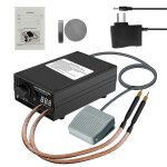 Poste � souder par points 8000 w soudeur par points portable haute performance avec p�dale pour bandes ...