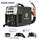 Poste � souder semi - automatique - hzxvogen - 180amp - 4 fonctions - refroidissement rapide - interface ...