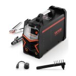 Poste  souder tig - vevor - 205 a - machine de soudage 2 en 1 - avec grand cran led - avec onduleur ...