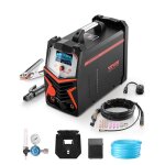 Poste  souder tig - vevor - 225 a - machine de soudage aluminium 6 en 1 - grand cran daffichage led ...