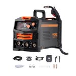 Machine de soudage - vevor - mig - 130 a - portable - multi - processus - 2 en 1 sans gaz Machine de soudage - vevor - mig - 130 a - portable - multi - processus - 2 en 1 sans gaz