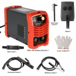 Poste � soudure inverter portable mma - 300 120a - 220v - soudage acier inox cuivre - ip21s