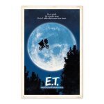Poster - e. t. - dcoration murale - rectangulaire - 915 x 61 cm - intrieur