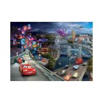 Poster g�ant xxl - disney cars 2 - multicolore - 360x270 cm - d�coration murale enfant