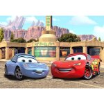 Poster g�ant xxl - disney cars - flash mcqueen - 360x270 cm - d�coration murale enfant