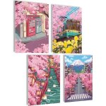 Poster japonais - dcoration japonaise - images esthtiques - images japonaises - poster danime(sakura)40x50 ...