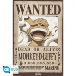 Poster one piece wanted luffy wano 52x38 cm Poster one piece wanted luffy wano 52x38 cm