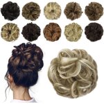 Postiche extension de cheveux chignon postiche ondul cheveux dsordonns chignon queue de cheval pour ...