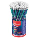 Pot de 72 crayons graphites fournitures scolaires bureau collège et lycée - maped - crayons à papier ... Pot de 72 crayons graphites fournitures scolaires bureau collège et lycée - maped - crayons à papier ...