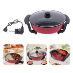 Pot de canard mandarin double hot pot fondue chinoise hot pot lectrique multifonctionnel antiadhsif ...