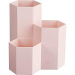 Pot cr�atif hexagonal multifonction pour ranger pinceaux de maquillage pinceaux stylos papeterie - d�coration ...
