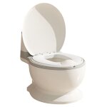 Pot dapprentissage pour enfants conception monobloc forme ergonomique avec base �largie et agrandie 39 ...