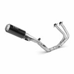 Pot d�chappement complet - mivv - mk3 carbone - kawasaki ninja 650 - 2017 � 2019