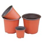 Pot dlevage 100 pots paissis de 10 cm pot dlevage dextrieur pot de fleurs en plastique pot dlevage - ...