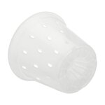Pot dorchid�e - shipenophy - transparent - 5 pouces - 5 pi�ces - ventilation optimale