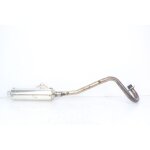 Pot echappement loncin dirt bike 125 / 185631 Pot echappement loncin dirt bike 125 / 185631