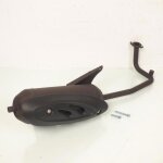 Pot d chappement tecnigas pour scooter chinois 50 lx 4 temps / 030770003 neuf