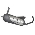 Pot d chappement tecnigas pour scooter sym 50 orbit avant 2020 neuf