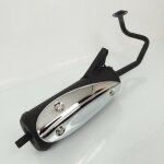 Pot d �chappement teknix pour scooter kymco 50 agility 4t 2007 � 2012 neuf