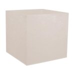 Pot de fleurs carr� 40 cm - eda - volcania - 31 l - int�rieur / ext�rieur - d�cor pierre - 395 x 395 ...