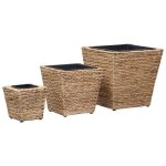 Pot de fleurs extérieur 40x40x40 cm(l) cache - pot de plantes carré avec size petite / moyenne / grande ... Pot de fleurs extérieur 40x40x40 cm(l) cache - pot de plantes carré avec size petite / moyenne / grande ...