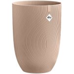 Pot de fleur haut - elho - sereh haut 40 - 50 l - � 39 x h 53 cm - marron - balcon / int�rieur / ext�rieur ...