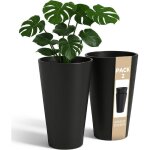Pot de fleurs haut pour intrieur. pot de fleurs haut pour intrieur extrieur et terrasse. 30 cm - lot ...