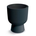 Pot de fleurs prosperplast avec insert diam�tre 239 mm couleur anthracite dbmig240 - s433