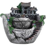 Pot de fleurs en r�sine pour plantes succulentes et d�co