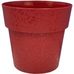 Pot de fleurs - riviera - terea - � 58 cm - rouge