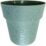 Pot de fleurs - riviera - terea - � 58 cm - vert argile
